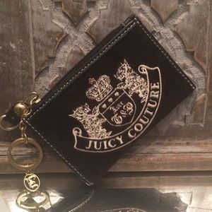 AUTHENTIC Juicy Couture wallet key chain